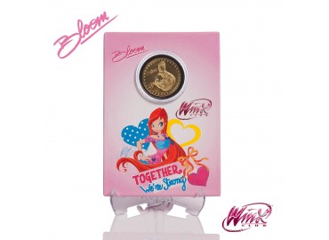 Winx Bloom Coin Card Dikey CCWINX04